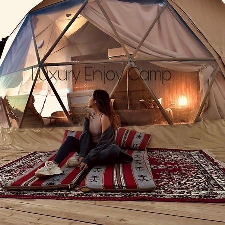Abdullah Luxury Camp Apartment วาดิรัม ภายนอก รูปภาพ
