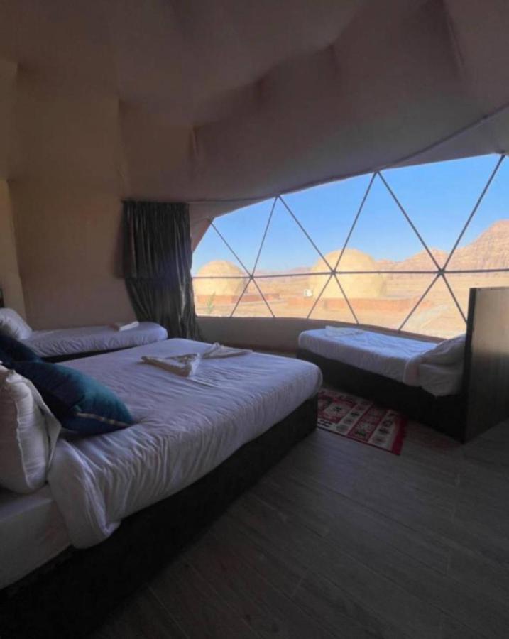 Abdullah Luxury Camp Apartment วาดิรัม ภายนอก รูปภาพ