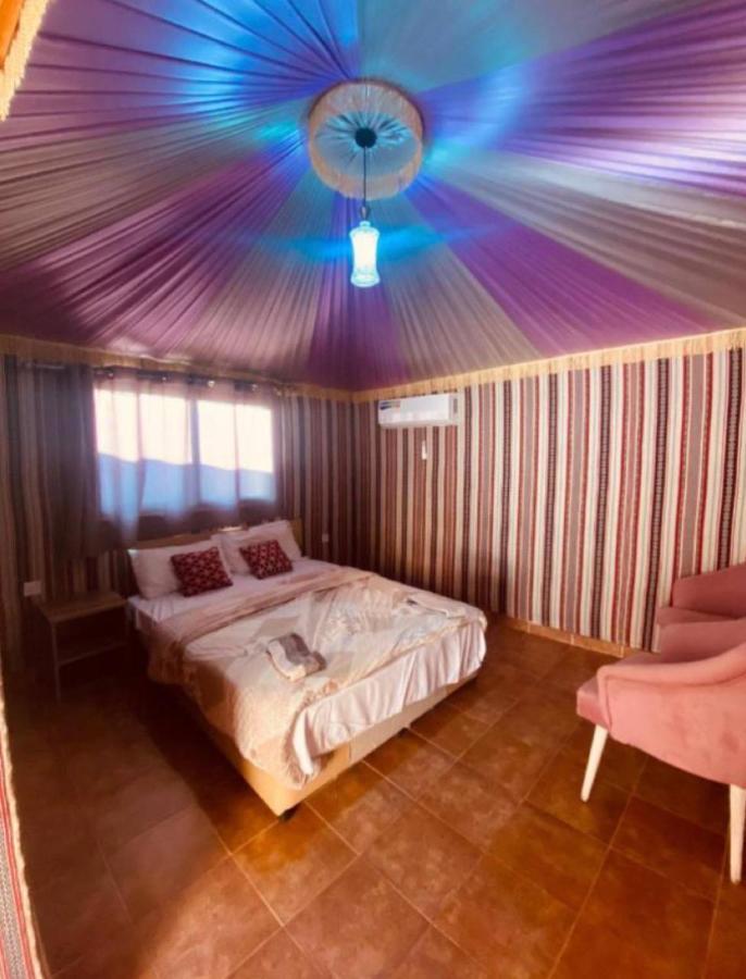 Abdullah Luxury Camp Apartment วาดิรัม ภายนอก รูปภาพ