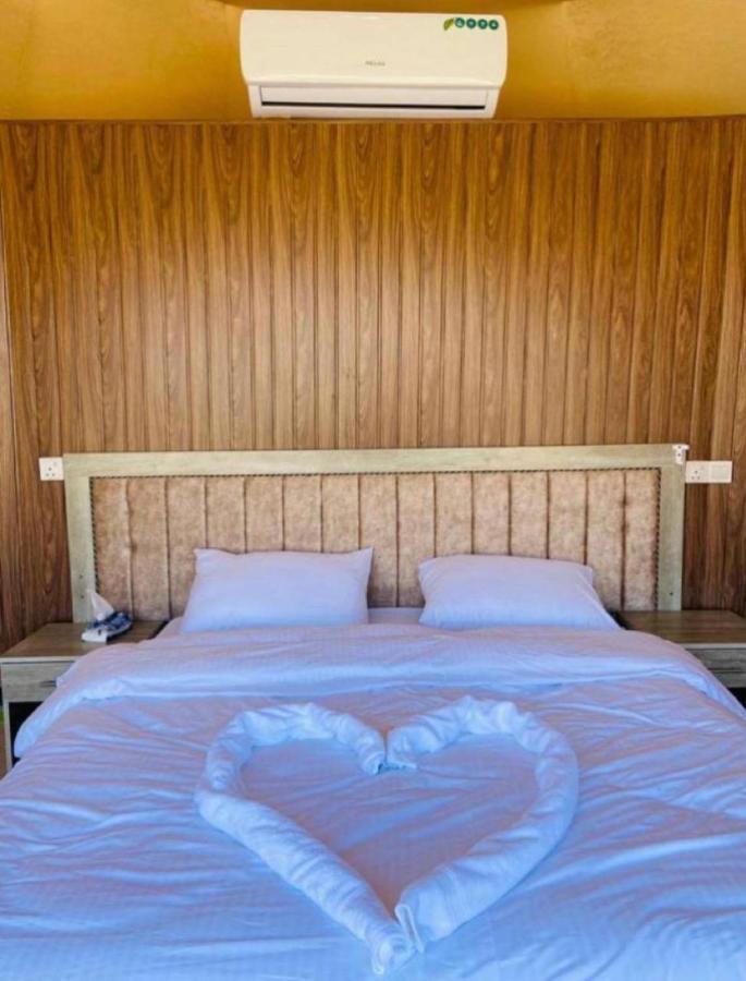 Abdullah Luxury Camp Apartment วาดิรัม ภายนอก รูปภาพ