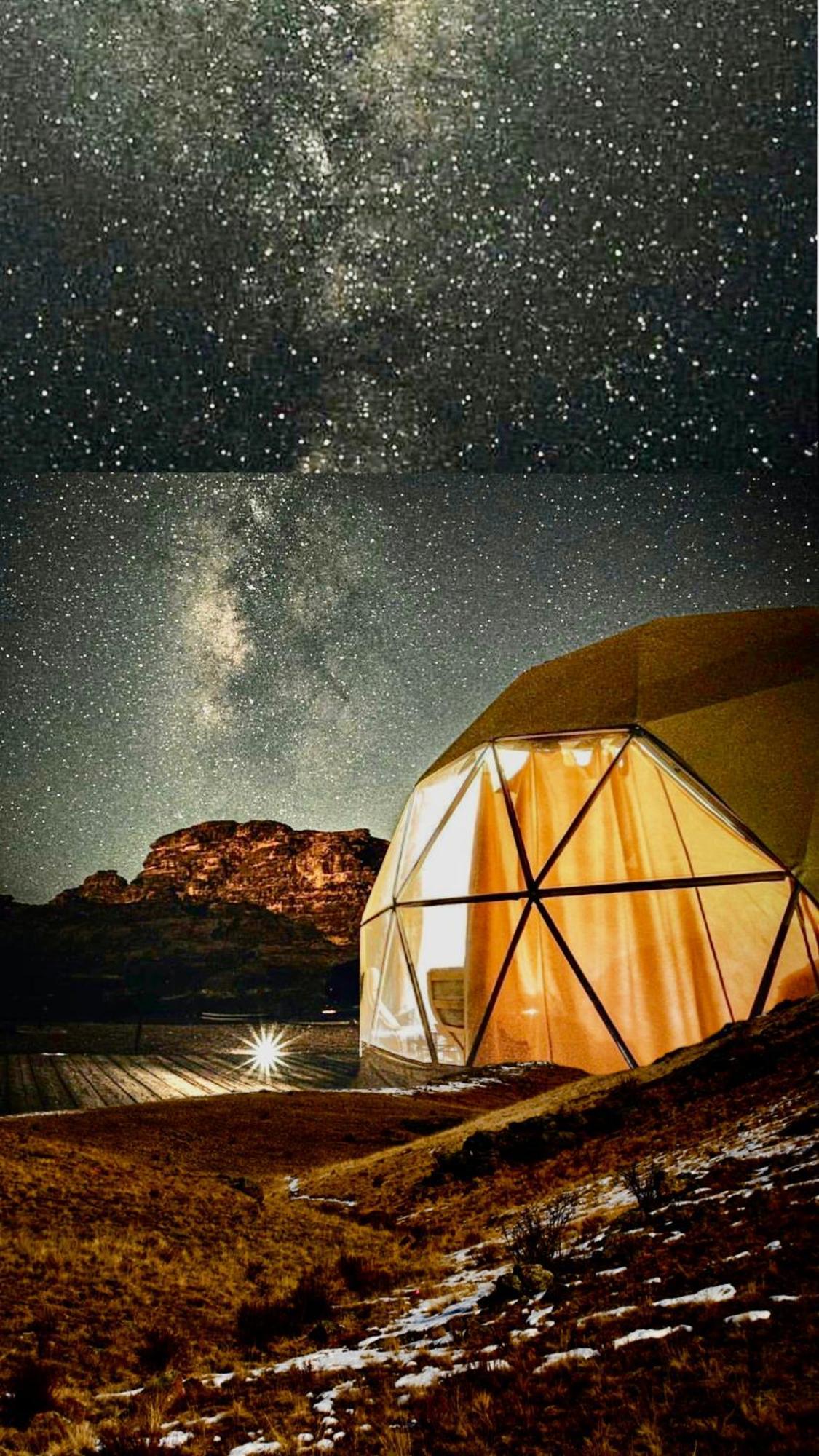 Abdullah Luxury Camp Apartment วาดิรัม ภายนอก รูปภาพ