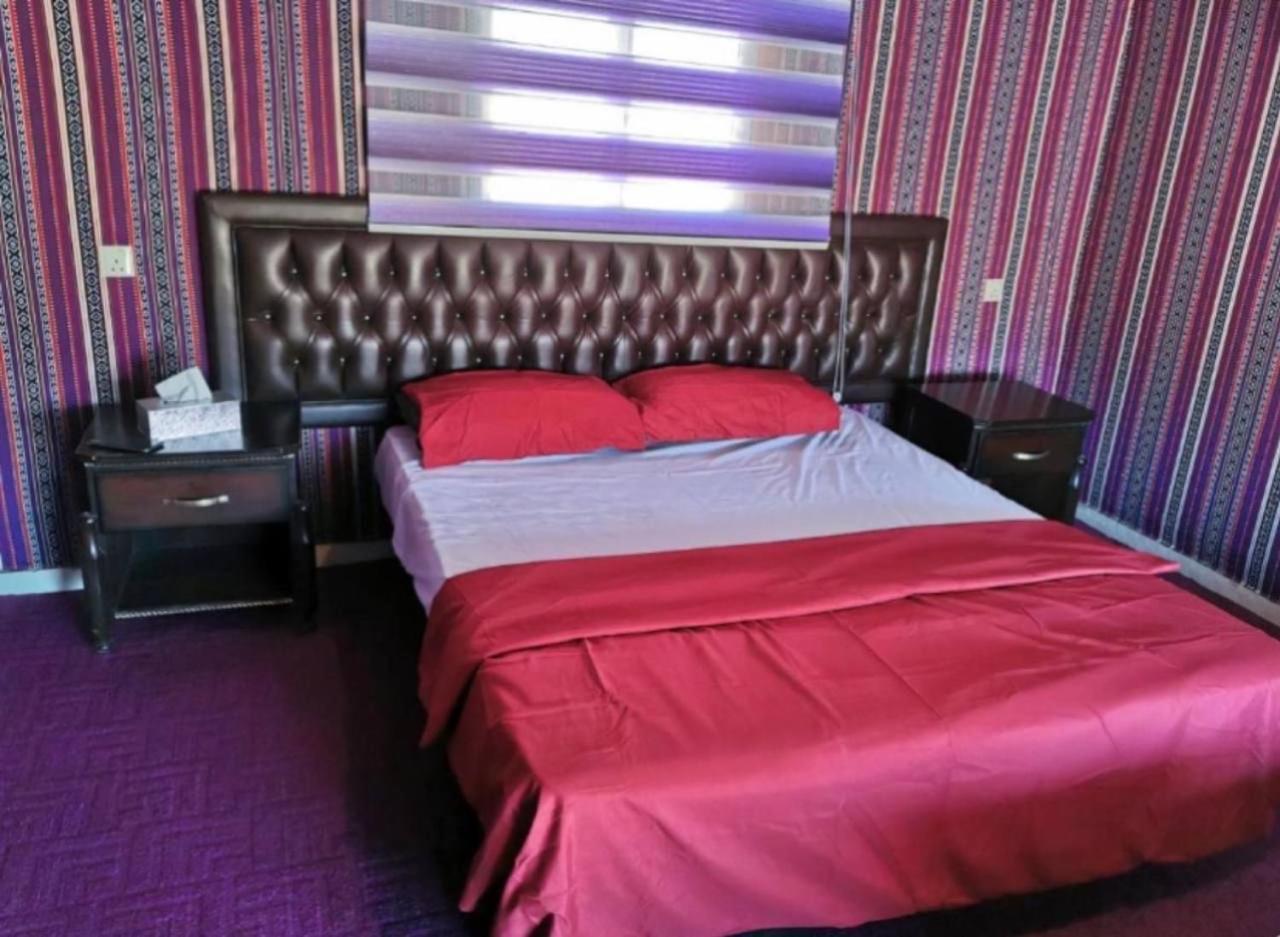 Abdullah Luxury Camp Apartment วาดิรัม ภายนอก รูปภาพ