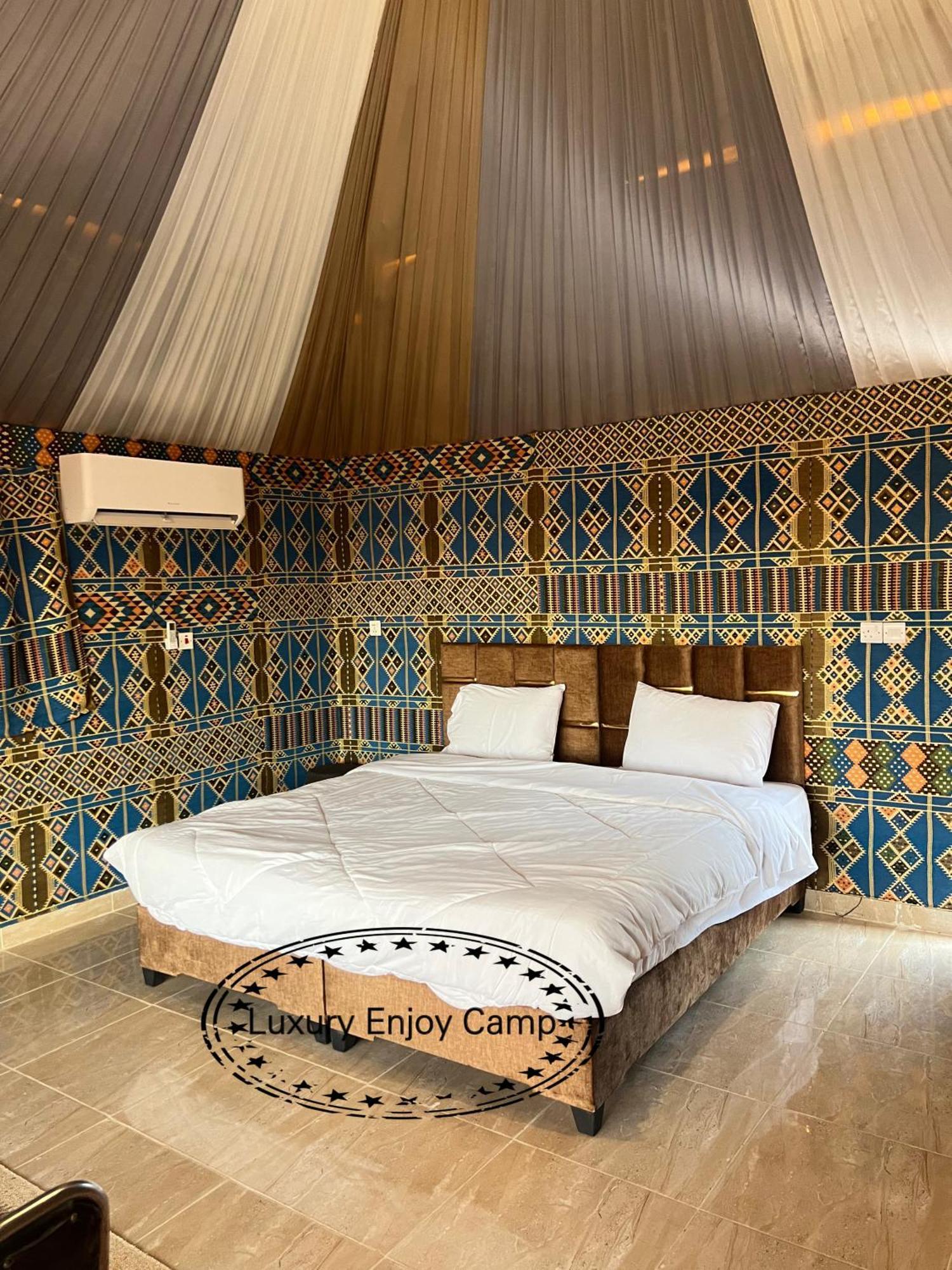 Abdullah Luxury Camp Apartment วาดิรัม ภายนอก รูปภาพ