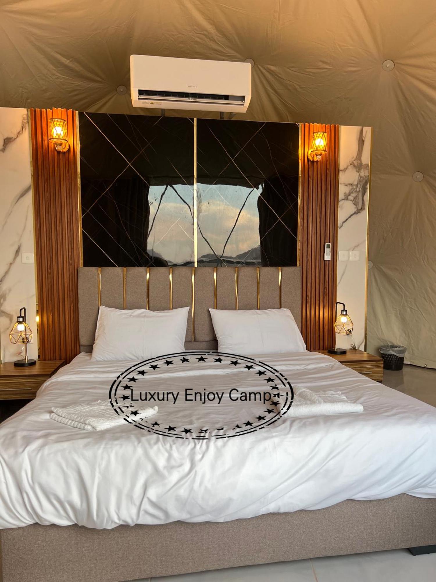 Abdullah Luxury Camp Apartment วาดิรัม ภายนอก รูปภาพ
