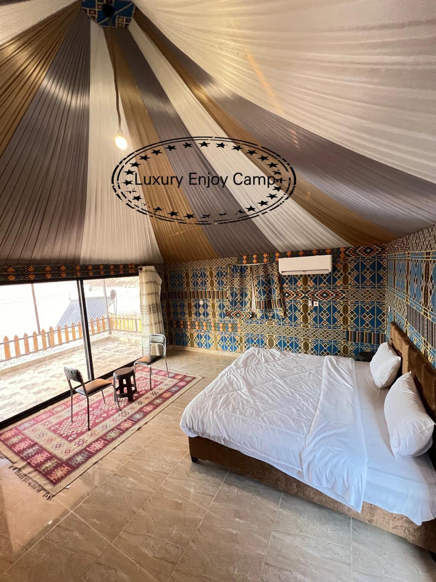 Abdullah Luxury Camp Apartment วาดิรัม ภายนอก รูปภาพ