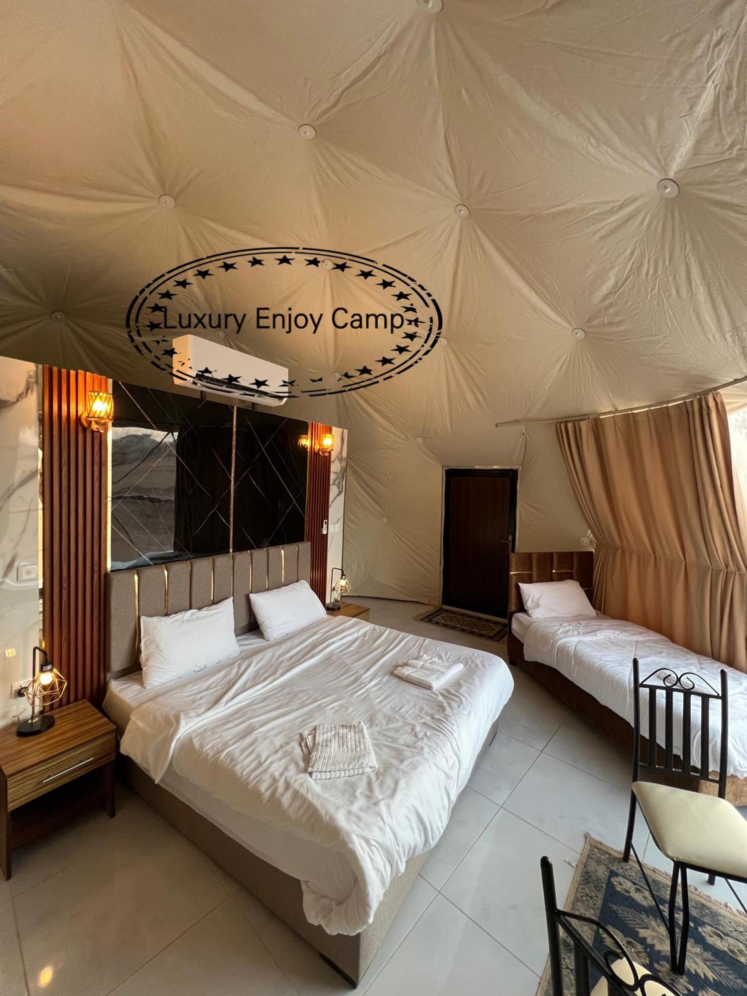 Abdullah Luxury Camp Apartment วาดิรัม ภายนอก รูปภาพ