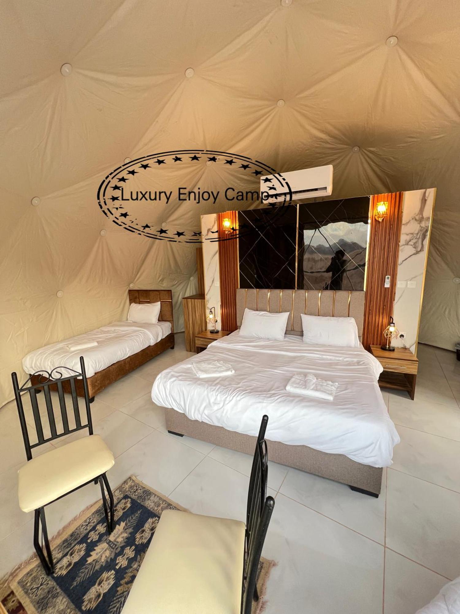 Abdullah Luxury Camp Apartment วาดิรัม ภายนอก รูปภาพ