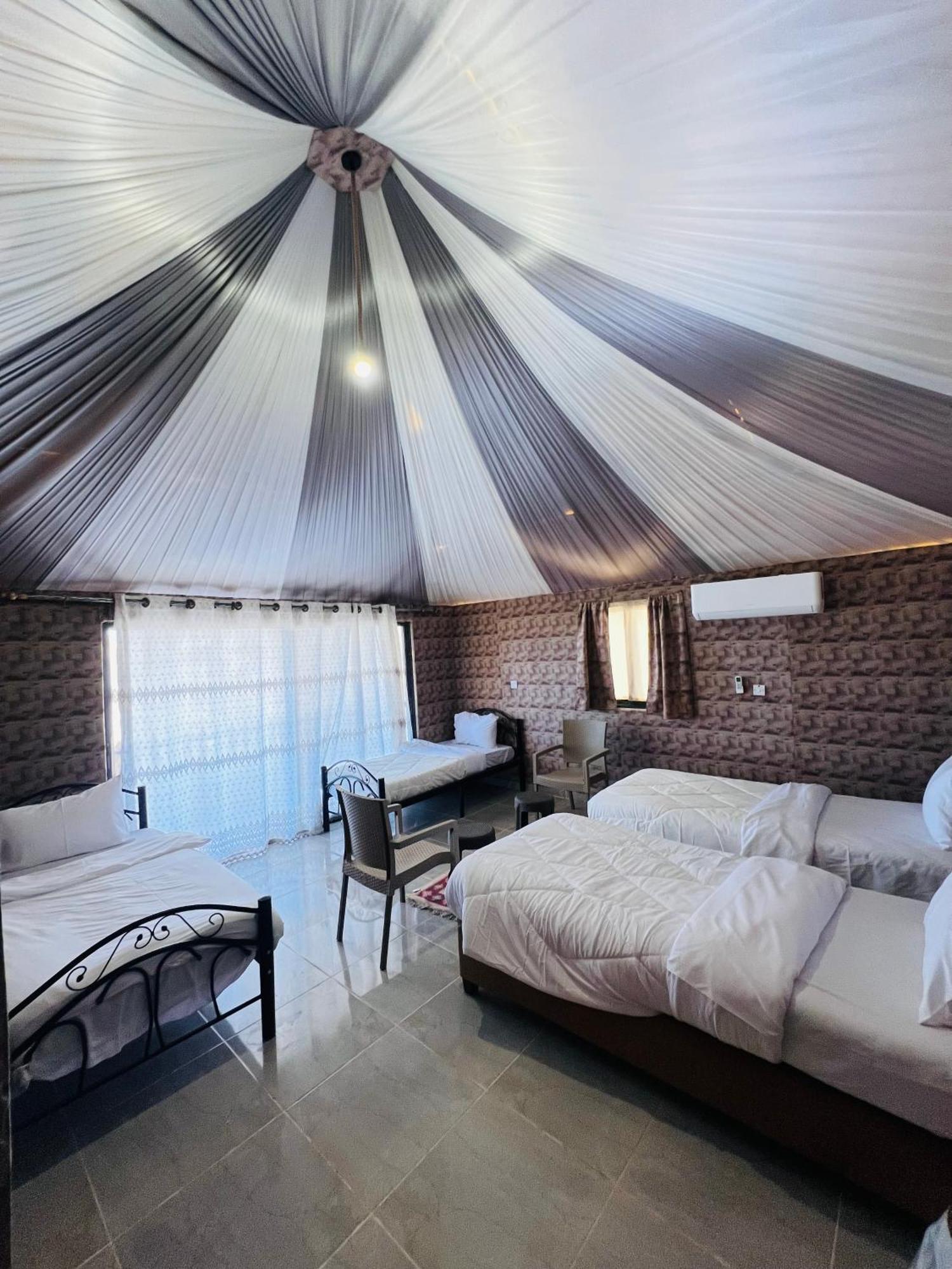 Abdullah Luxury Camp Apartment วาดิรัม ภายนอก รูปภาพ