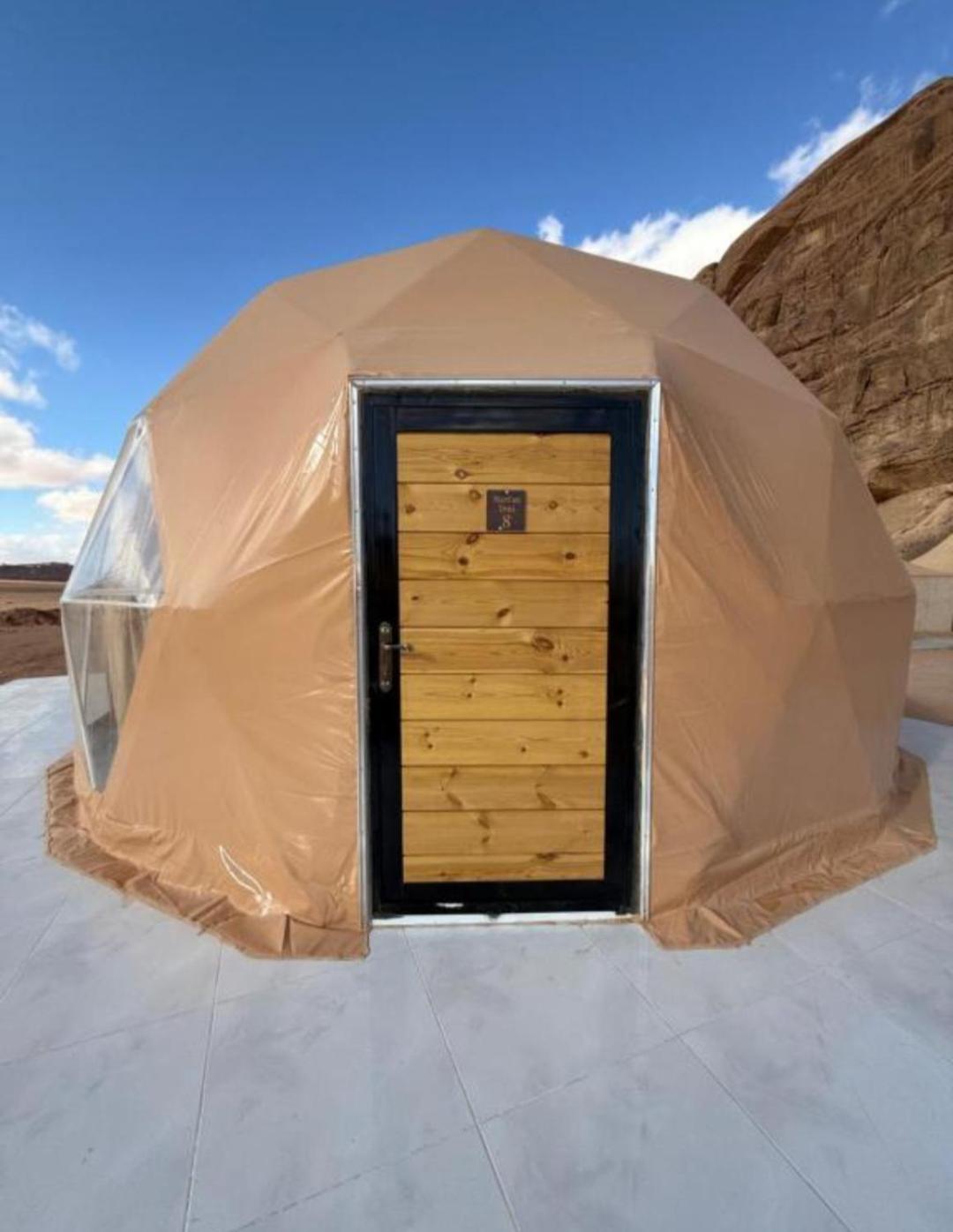 Abdullah Luxury Camp Apartment วาดิรัม ภายนอก รูปภาพ