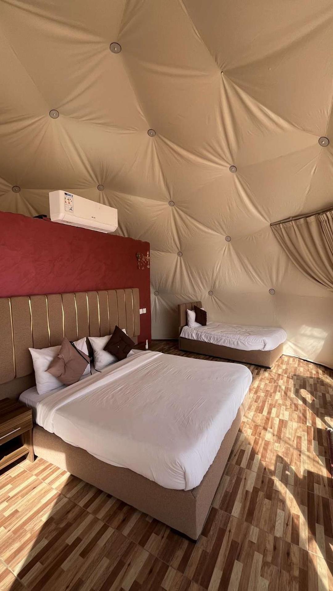 Abdullah Luxury Camp Apartment วาดิรัม ภายนอก รูปภาพ