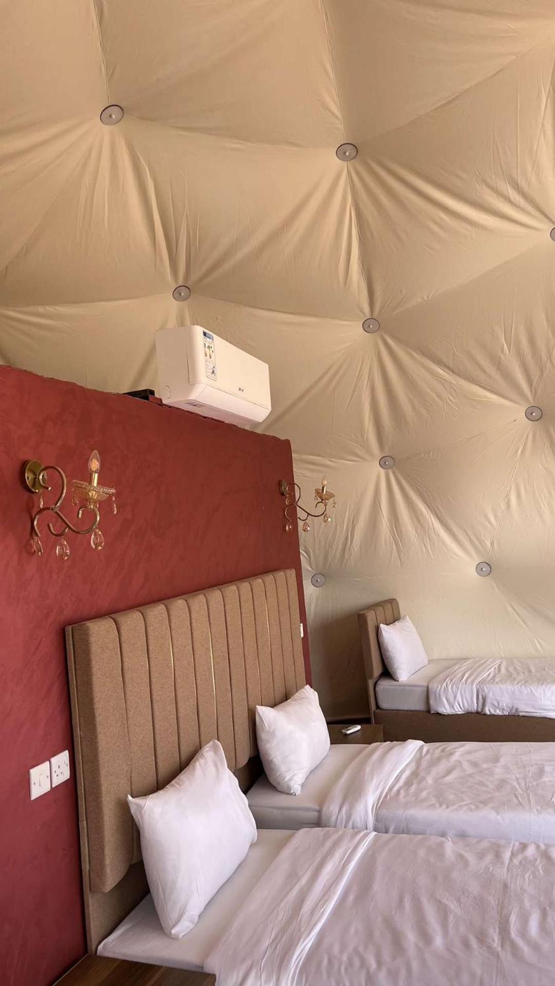Abdullah Luxury Camp Apartment วาดิรัม ภายนอก รูปภาพ