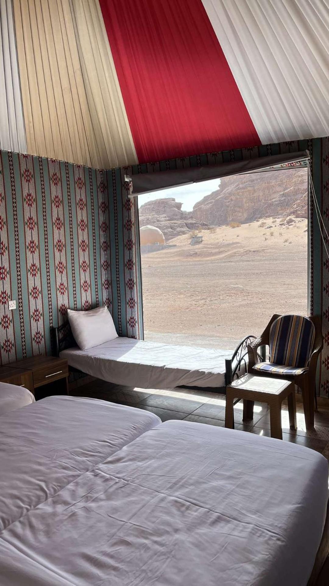 Abdullah Luxury Camp Apartment วาดิรัม ภายนอก รูปภาพ