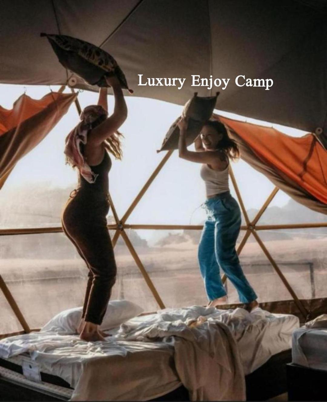 Abdullah Luxury Camp Apartment วาดิรัม ภายนอก รูปภาพ